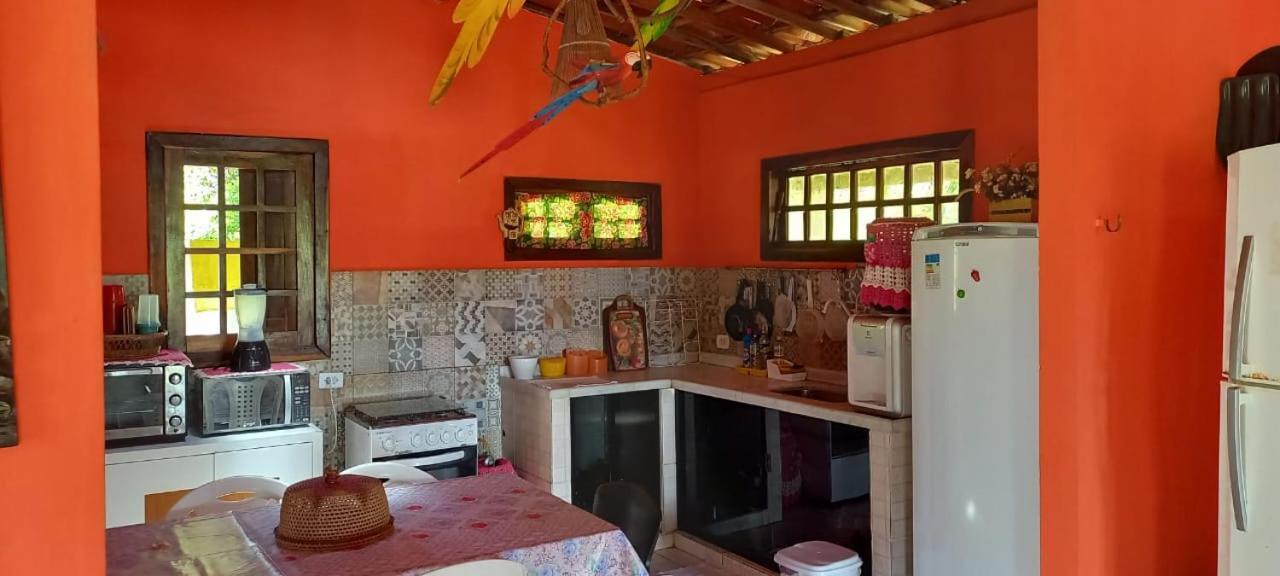 Casa Paraíso Amarelo Com Vista O Farol E O Mar