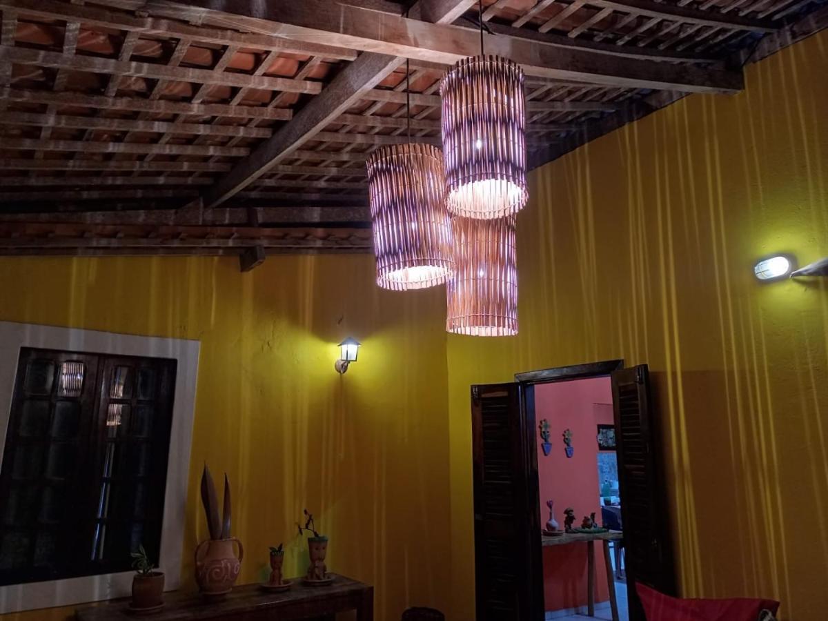 Casa Paraíso Amarelo Com Vista O Farol E O Mar Сasa de vacaciones *