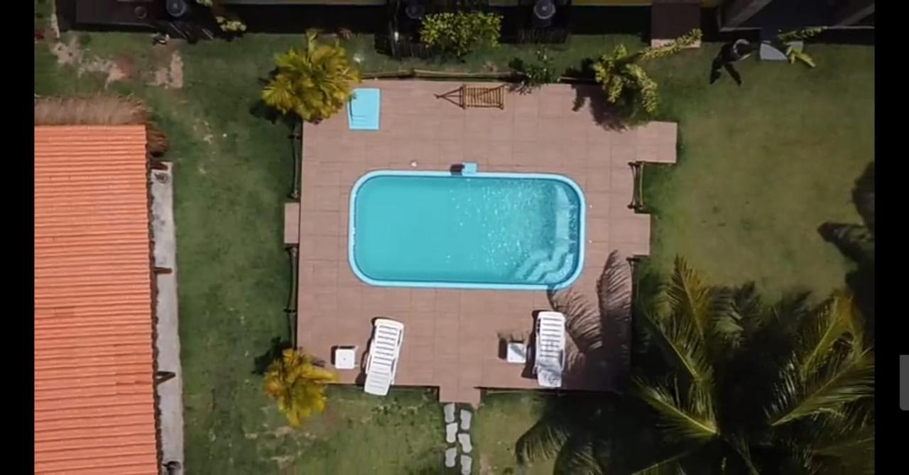 Casa Paraíso Amarelo Com Vista O Farol E O Mar Japaratinga