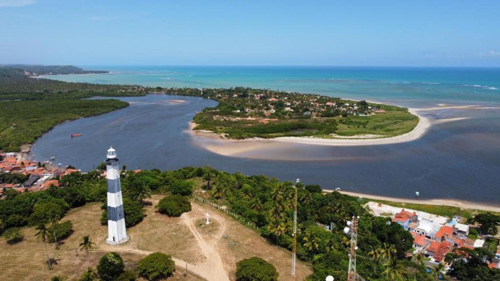 Сasa de vacaciones Casa Paraíso Amarelo Com Vista O Farol E O Mar *