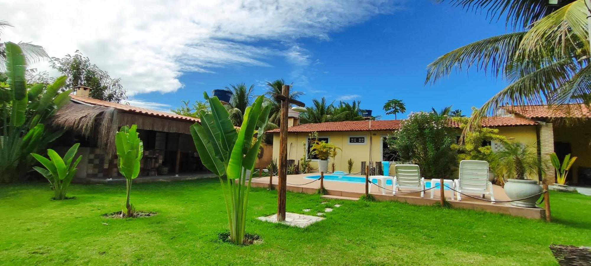 Casa Paraíso Amarelo Com Vista O Farol E O Mar