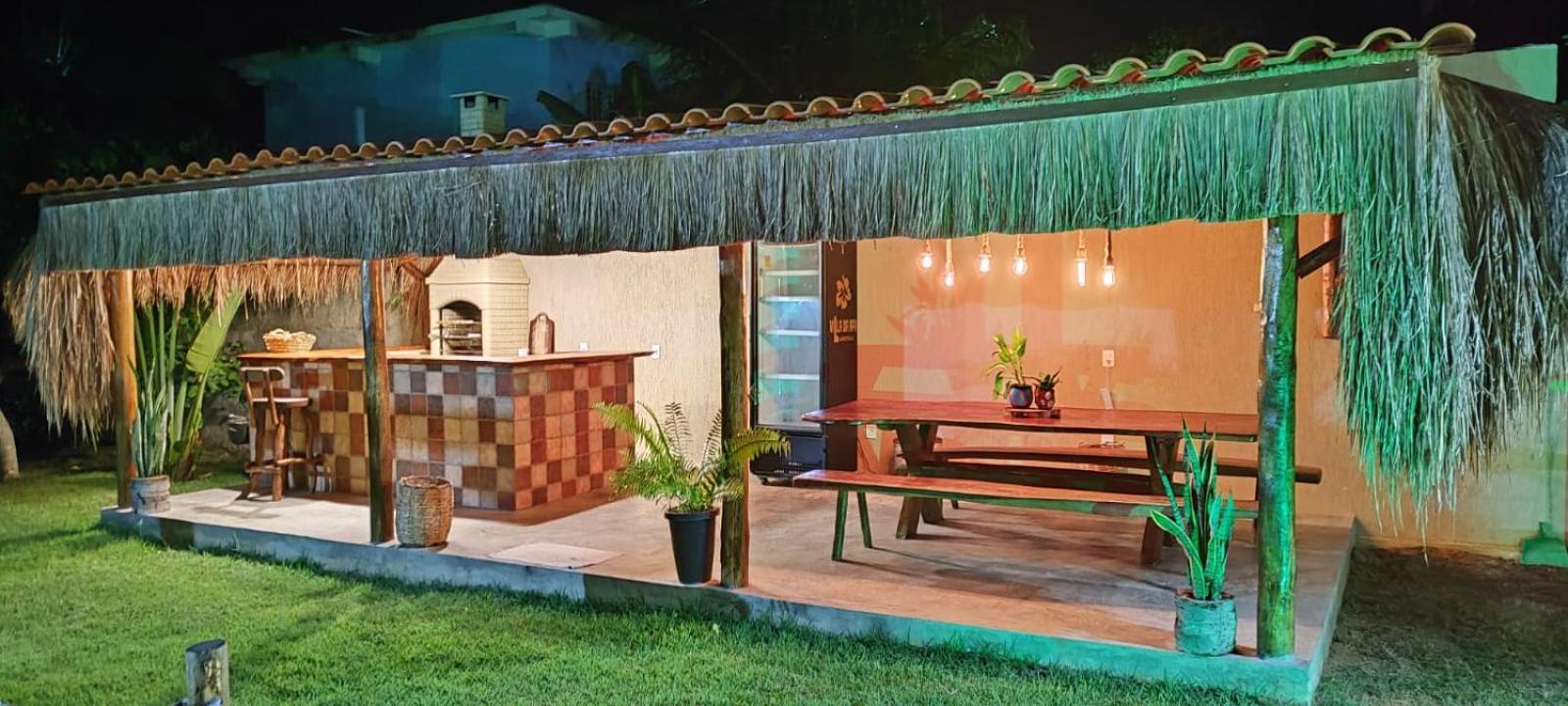 Casa Paraíso Amarelo Com Vista O Farol E O Mar Japaratinga