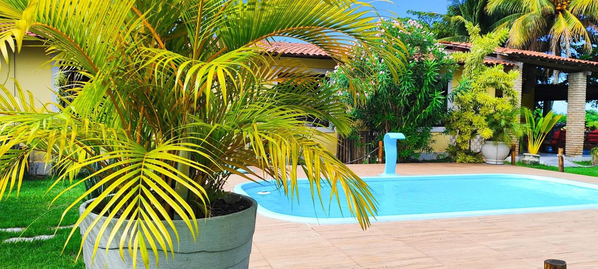 Сasa de vacaciones Casa Paraíso Amarelo Com Vista O Farol E O Mar *