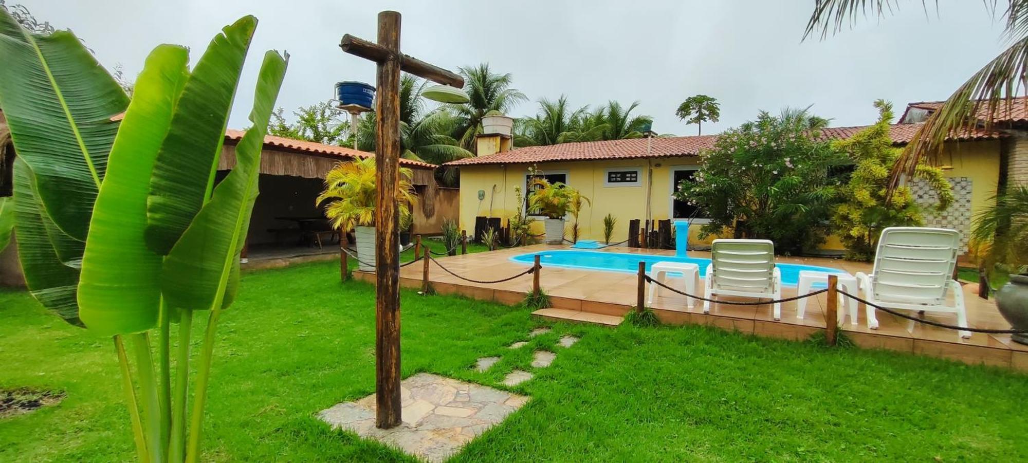 Сasa de vacaciones Casa Paraíso Amarelo Com Vista O Farol E O Mar Japaratinga