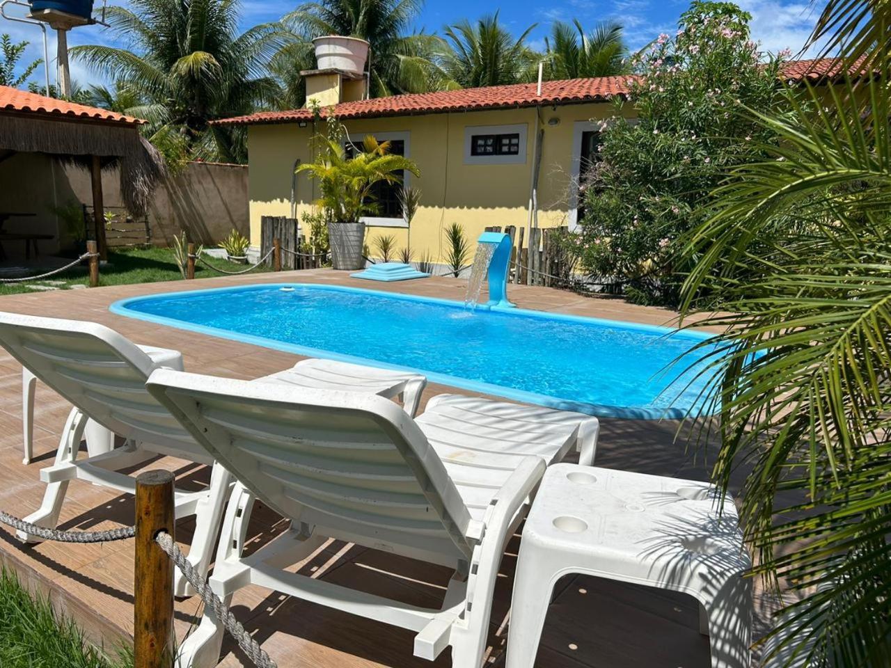 Casa Paraíso Amarelo Com Vista O Farol E O Mar * Japaratinga